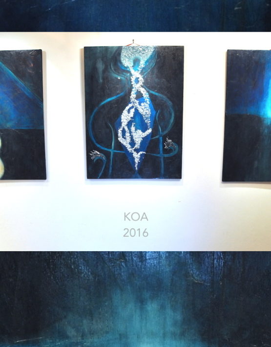 koa triptych
